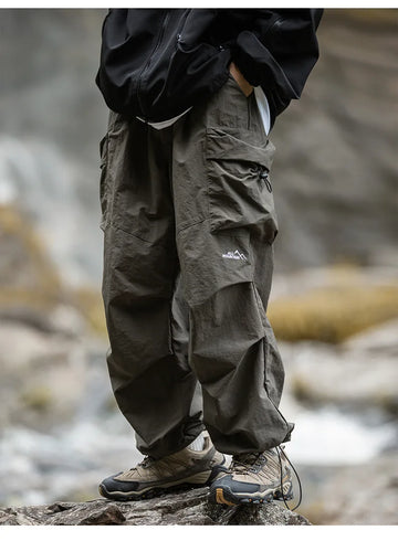 Men's Cargo Trousers Relaxed Fit