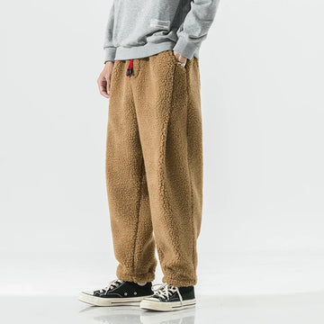 Men's Fleece Joggers Relaxed Fit