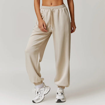 Women's Fleece Joggers Relaxed Fit