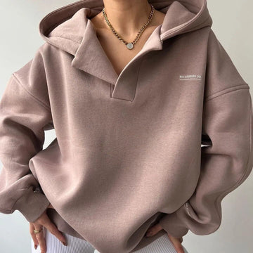 Women's Fleece Hoodie Oversized