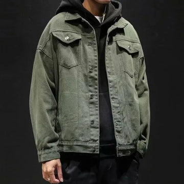 Men's Oversized Denim Jacket