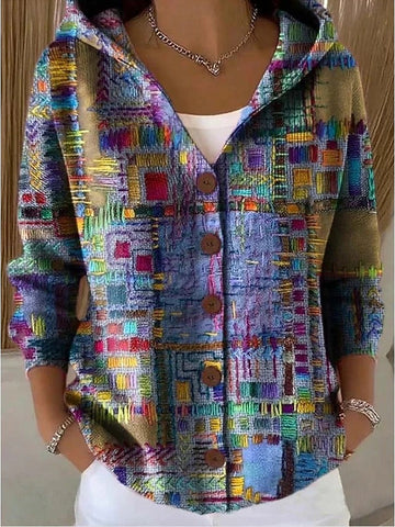 Women's Cardigan V-Neck