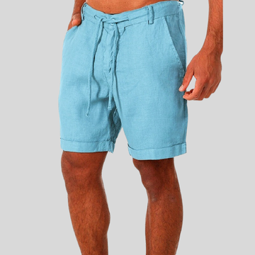 Men's Linen Shorts
