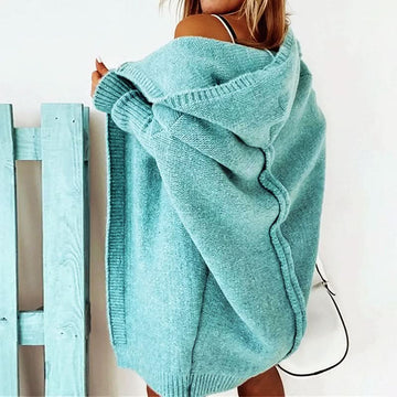 Women's Knit Cardigan Oversized