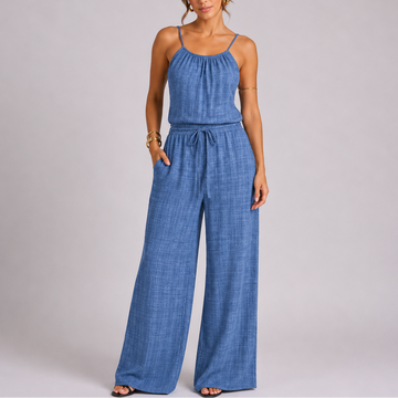 Women's Jumpsuit Spaghetti Strap Wide Leg