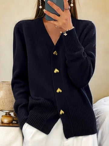 Women's Cardigan Longline