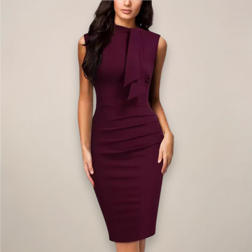 Women's Sheath Midi Dress