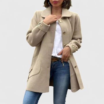 Women's Wool Oversized Overcoat