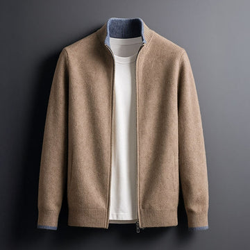 Men's Merino Cardigan Relaxed Fit