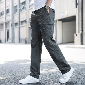 Men's Cotton Cargo Pants