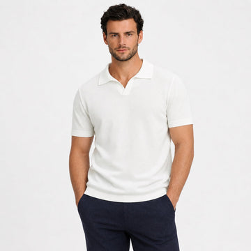 Men's Polo Open Collar