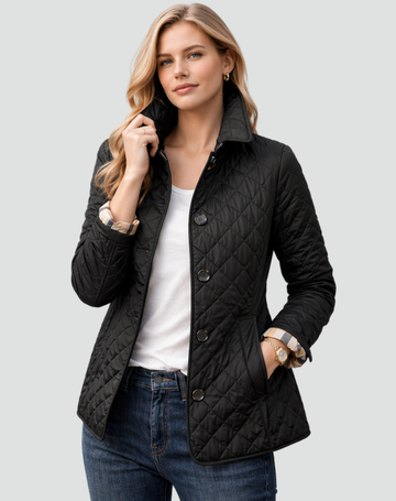 Women's Quilted Jacket Regular Fit