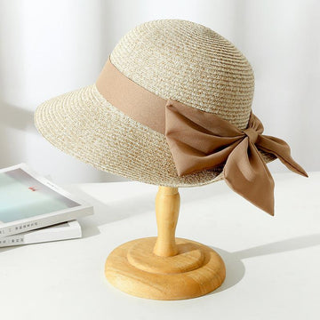 Women's Straw Sun Hat Wide Brim