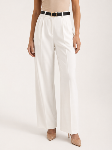 Women's Wide Leg Trousers High Waisted