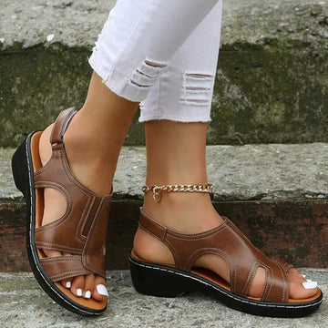 Women's Orthopedic Cut-Out Slingback Comfortable Sandals