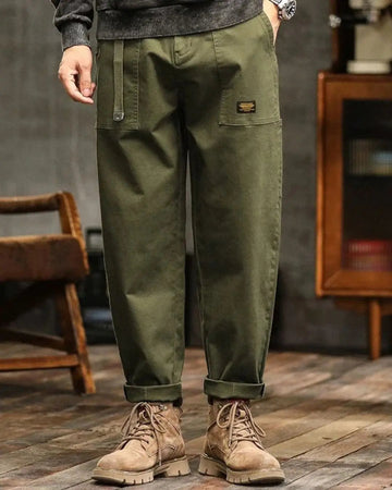 Men's Cargo Trousers Relaxed Fit