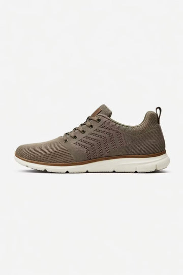 Men's Knit Sneakers Lace-Up