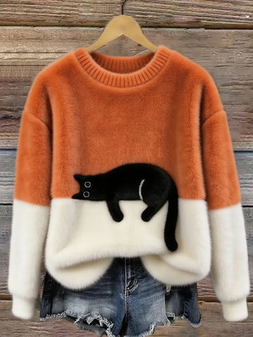 Women's Sweater Colourblock