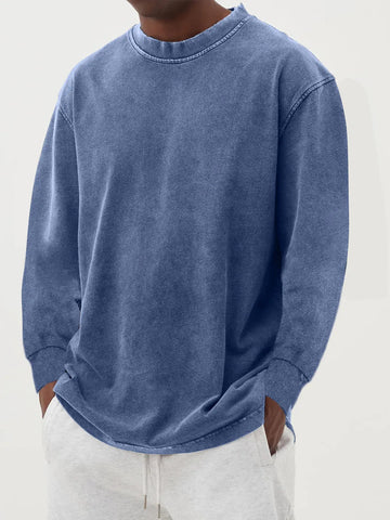 Men's Cotton Sweatshirt Oversized