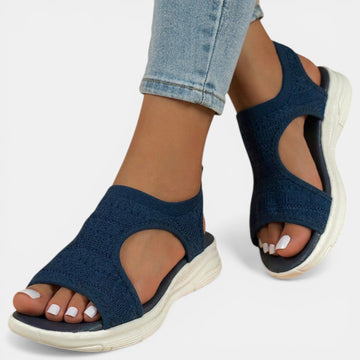 Women's Knit Orthopedic Sandals Slip-On