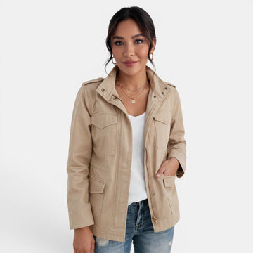 Women's Utility Jacket Relaxed Fit