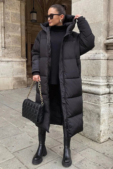 Women's Puffer Coat Oversized