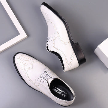Men's Leather Oxford Brogues