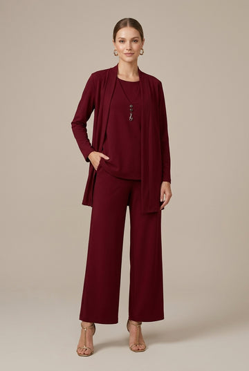 Women's Three-Piece Set Relaxed Fit