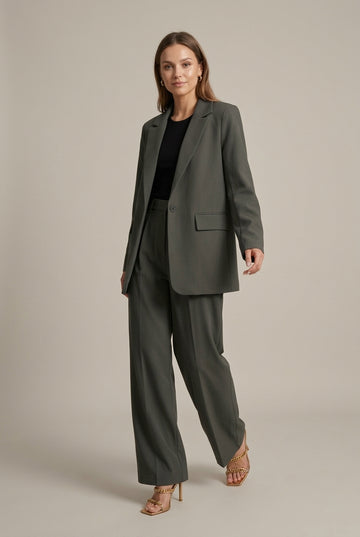 Women's Two-Piece Set Oversized Wide Leg