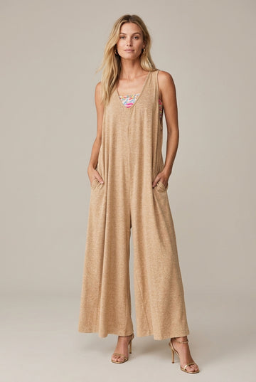 Women's Jumpsuit Wide Leg V-Neck