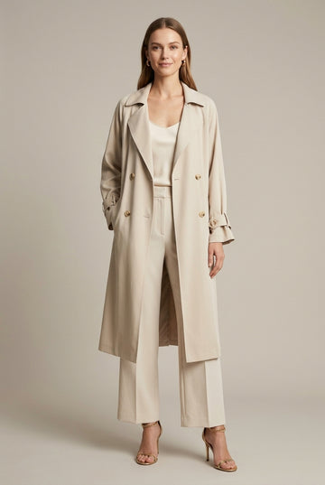 Women's Trench Coat Oversized
