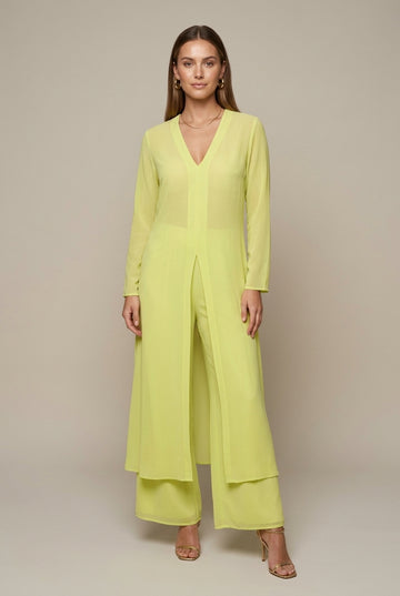 Women's See Through Two-Piece Set