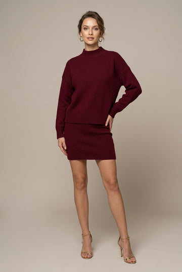 Women's Knit Two-Piece Set Oversized