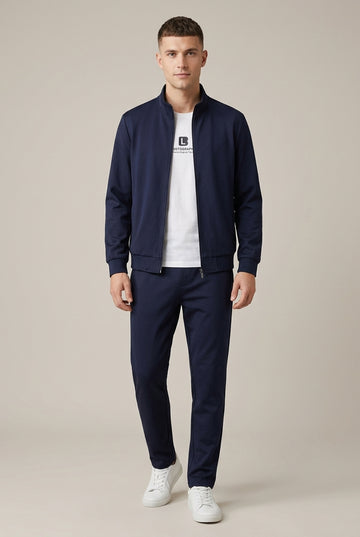 Men's Two-Piece Set Relaxed Fit Joggers