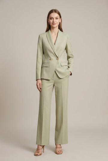 Women's Two Piece Suit - Single Breasted
