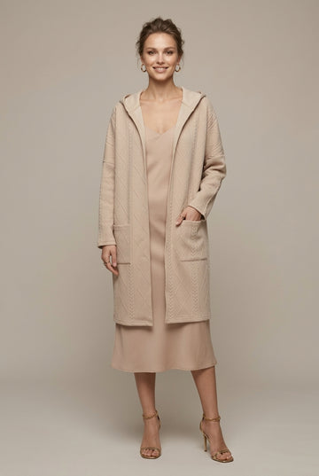 Women's Hooded Cardigan Oversized