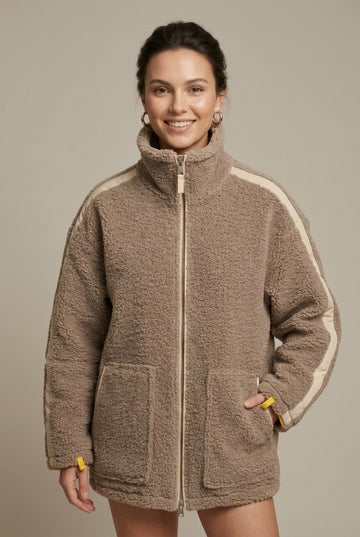 Women's Sherpa Jacket Oversized