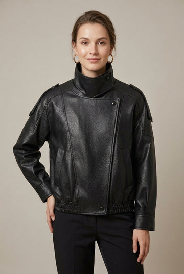 Women's Pebble Bomber Jacket Relaxed Fit
