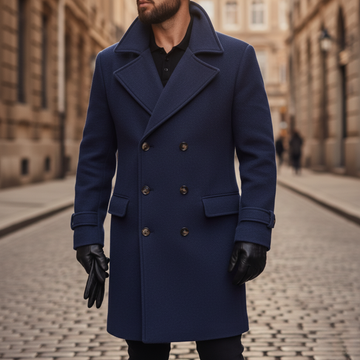 Men's Wool Pea Coat