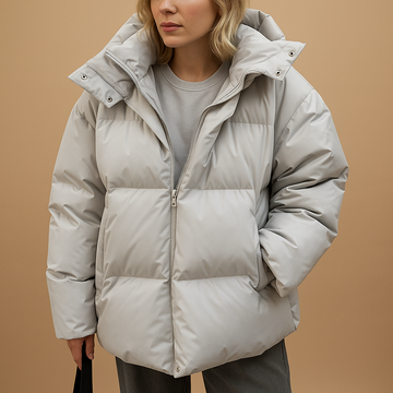 Women's Puffer Jacket Oversized