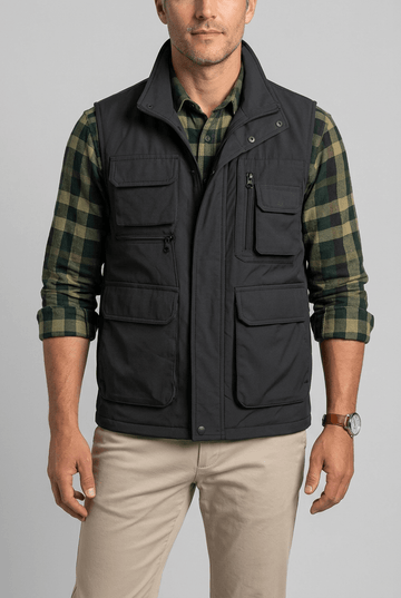 Men's Vest Multi-Pocket