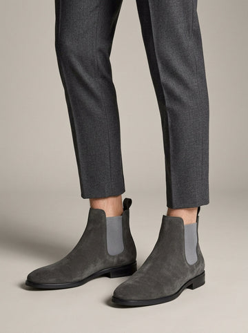 Men's Suede Boots Chelsea