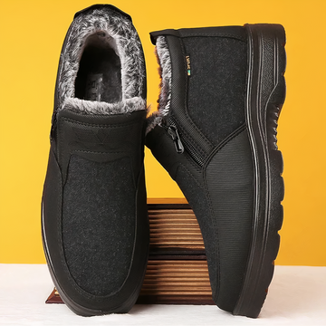 Men's Winter Boots Orthopedic Faux Fur Lined
