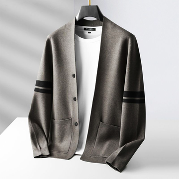 Men's Wool Cardigan Relaxed Fit
