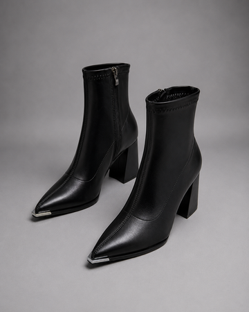 Women's Ankle Boots Block Heels