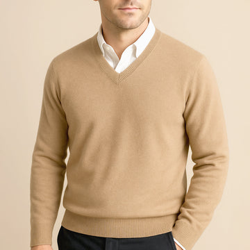 Men's Sweater V-Neck