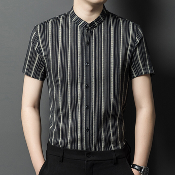 Men's Striped Shirt